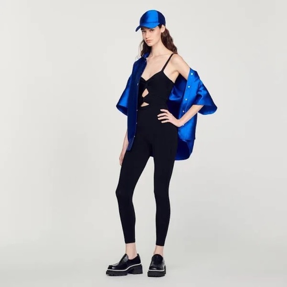 SANDRO
Jumpsuit In Black (D10) - Picture 8 of 8